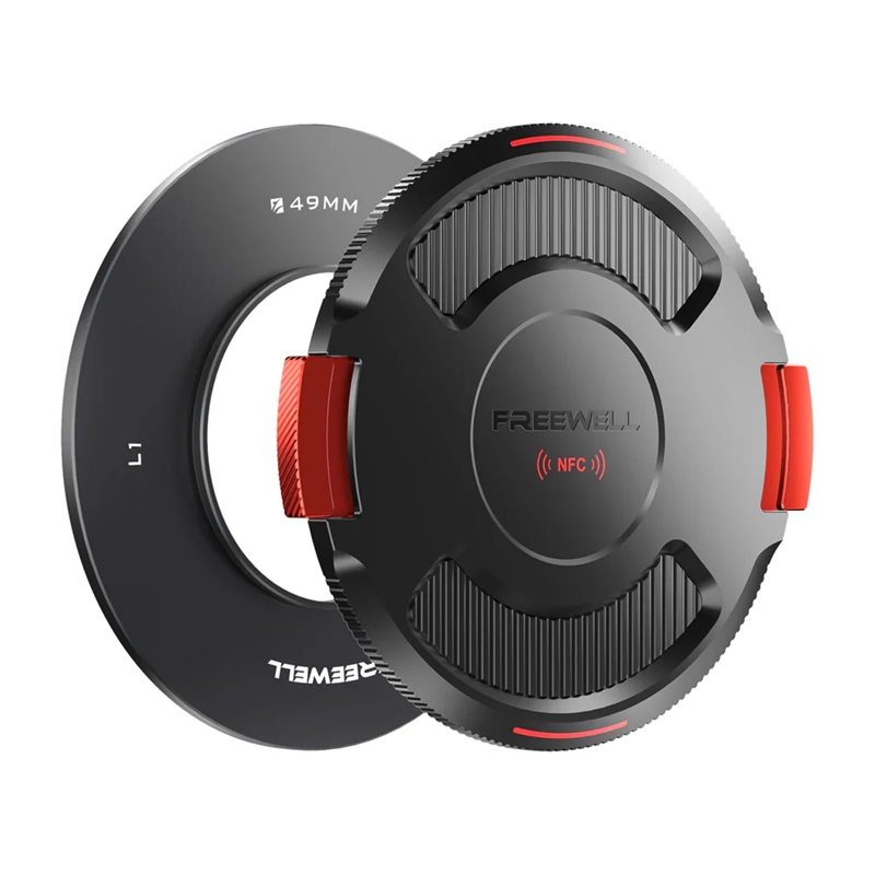 "Freewell" 49 mm pagrindo žiedas su dangteliu, skirtas "Real Locking VND