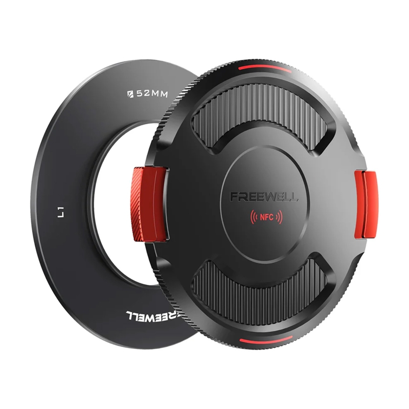 "Freewell" 52 mm pagrindo žiedas su dangteliu, skirtas "Real Locking VND