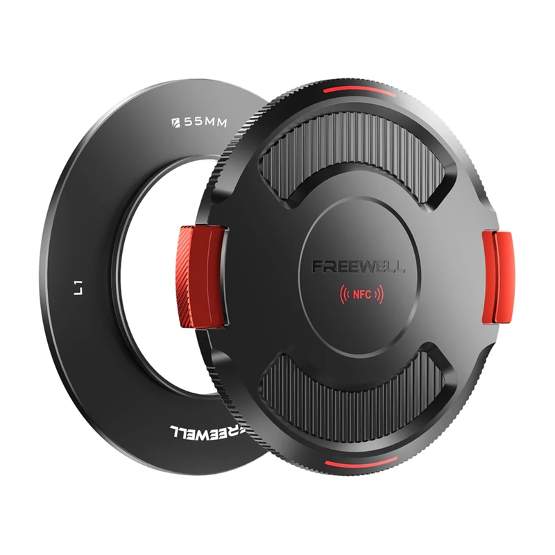 "Freewell" 55 mm pagrindo žiedas su dangteliu "Real Locking VND