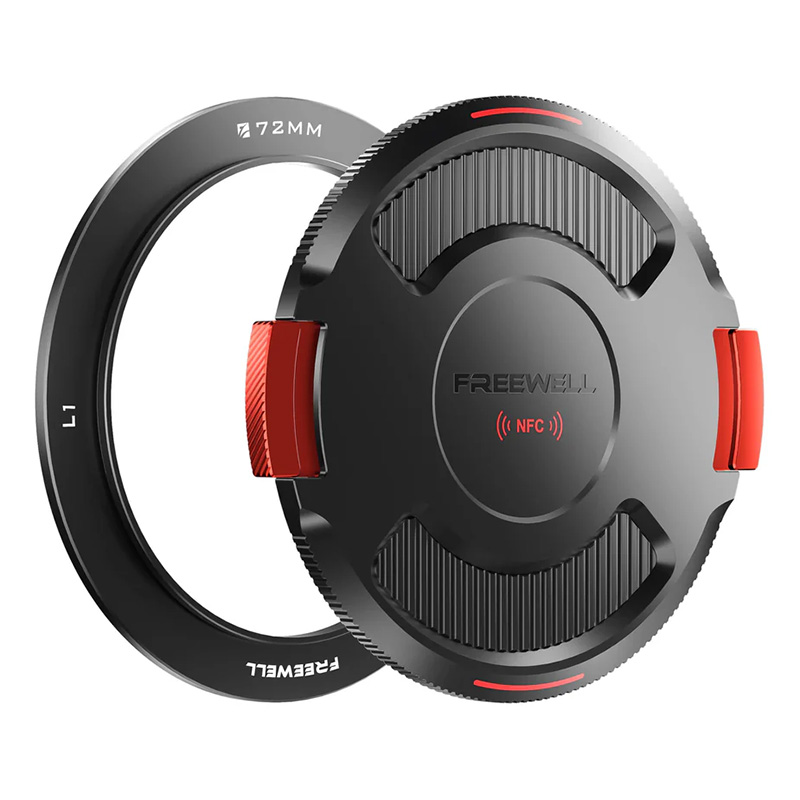 "Freewell" 72 mm pagrindo žiedas su dangteliu, skirtas "Real Locking VND