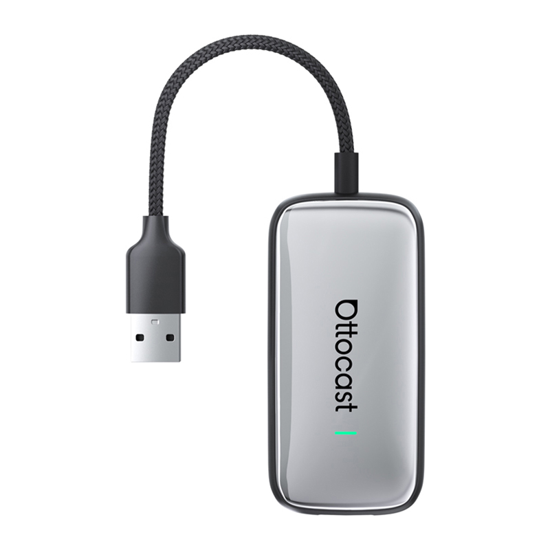 Ottocast Play2Video Ultra Carplay/Android Auto belaidis adapteris