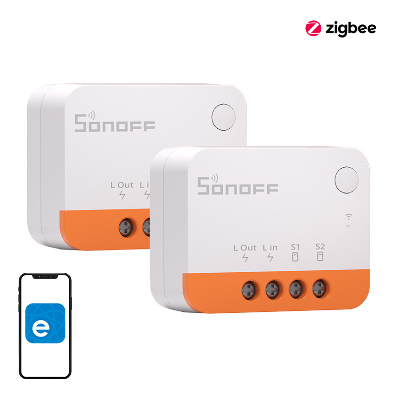 Sonoff ZBMINIL2 ismanusis ZigBee mini jungiklis (2 vnt.)