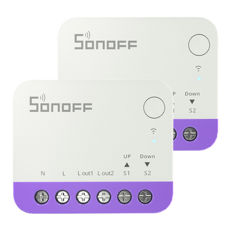 Sonoff MINI-RBS WiFi išmanusis mini žaliuzių jungiklis (2 vnt.)