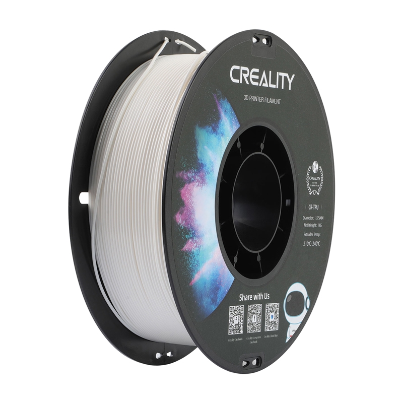 Creality TPU Filamentas (Baltas)