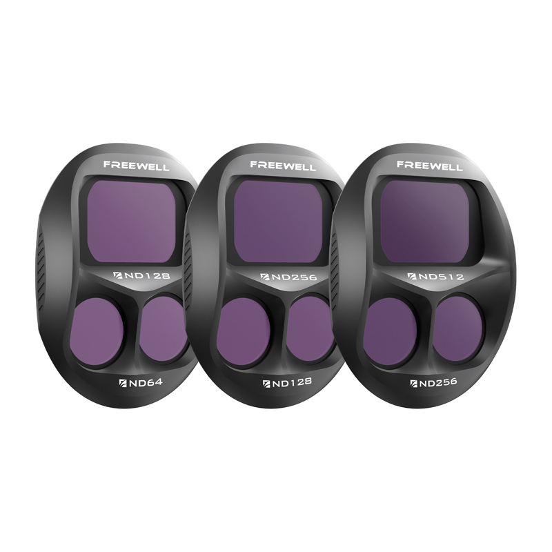 Filtrų rinkinys Freewell do DJI Mavic 4 Pro Super Bright Sunny Day