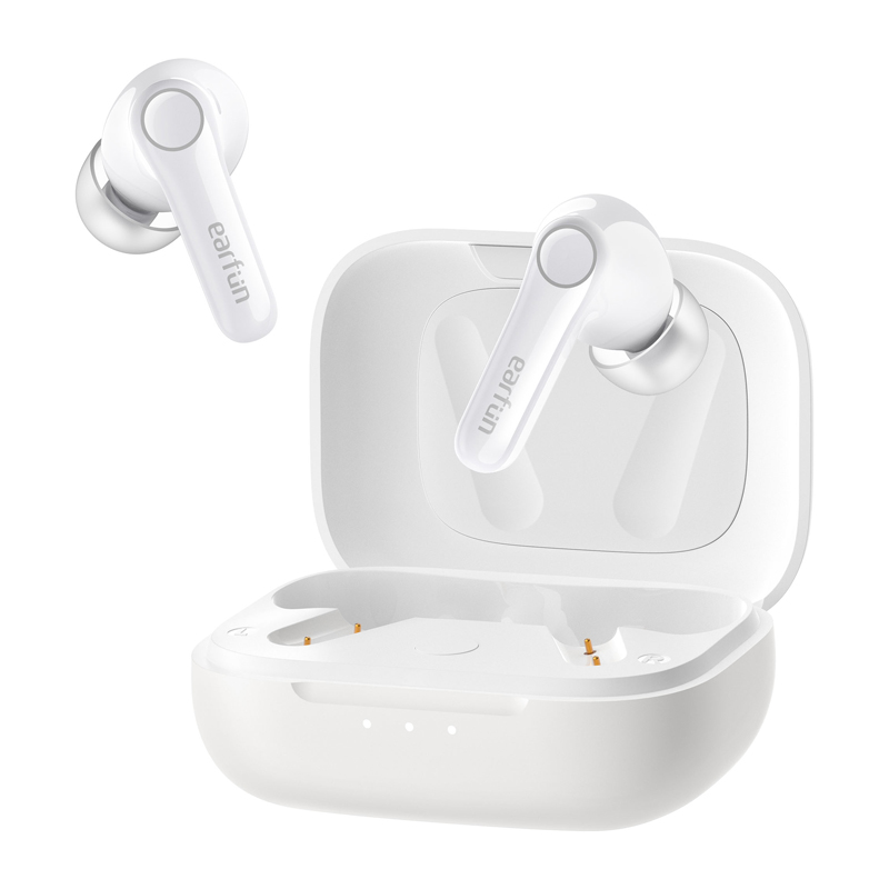 TWS EarFun Air Pro 4 ausinės, ANC (perlo spalvos)