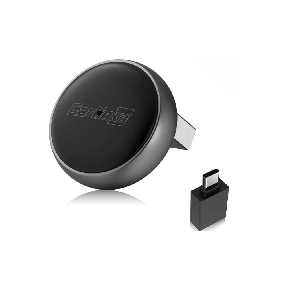 Belaidis CarPlay/Android Auto adapteris Carlinkit Mini Ultra3 juodas