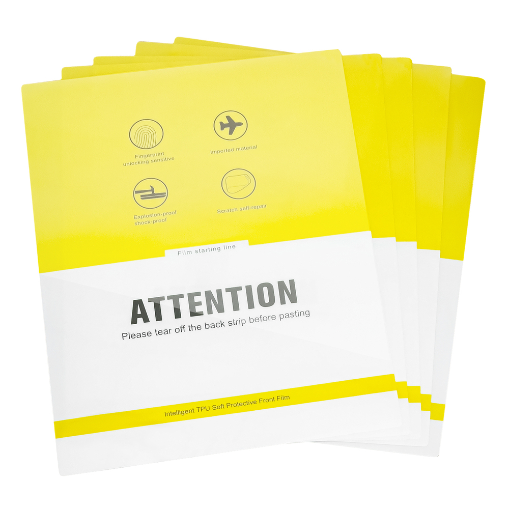 20 vnt. Hidrogelio plėvelė tabletei, savaime išsilyginanti, skirta pjaustyti ploteriu (29 cm x 22,5 cm)