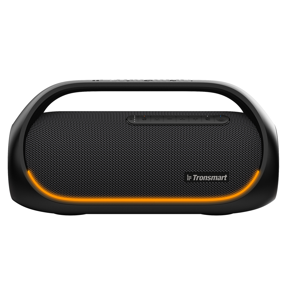 Tronsmart Bang vandeniui atsparus belaidis Bluetooth garsiakalbis 60W su Powerbank funkcija juodas (723928)