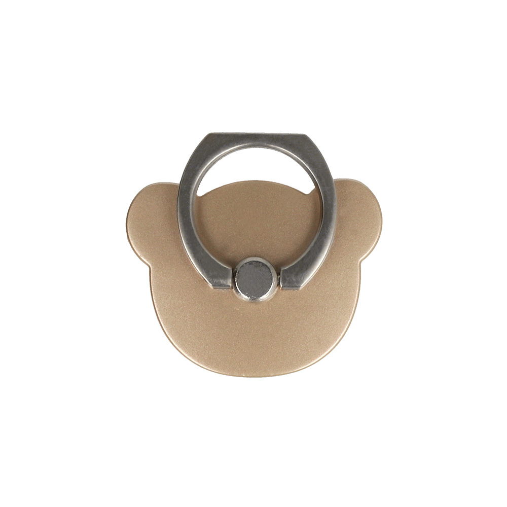 Žiedo laikiklis BEAR RH-6 - auksinis