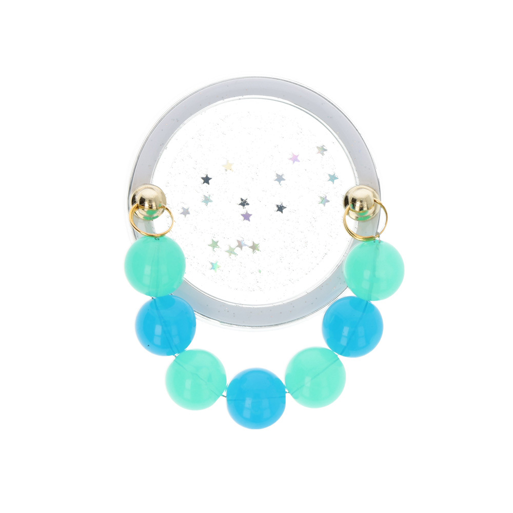 Žiedo laikiklis Magsafe BEADS - dizainas MS55 mėlynas