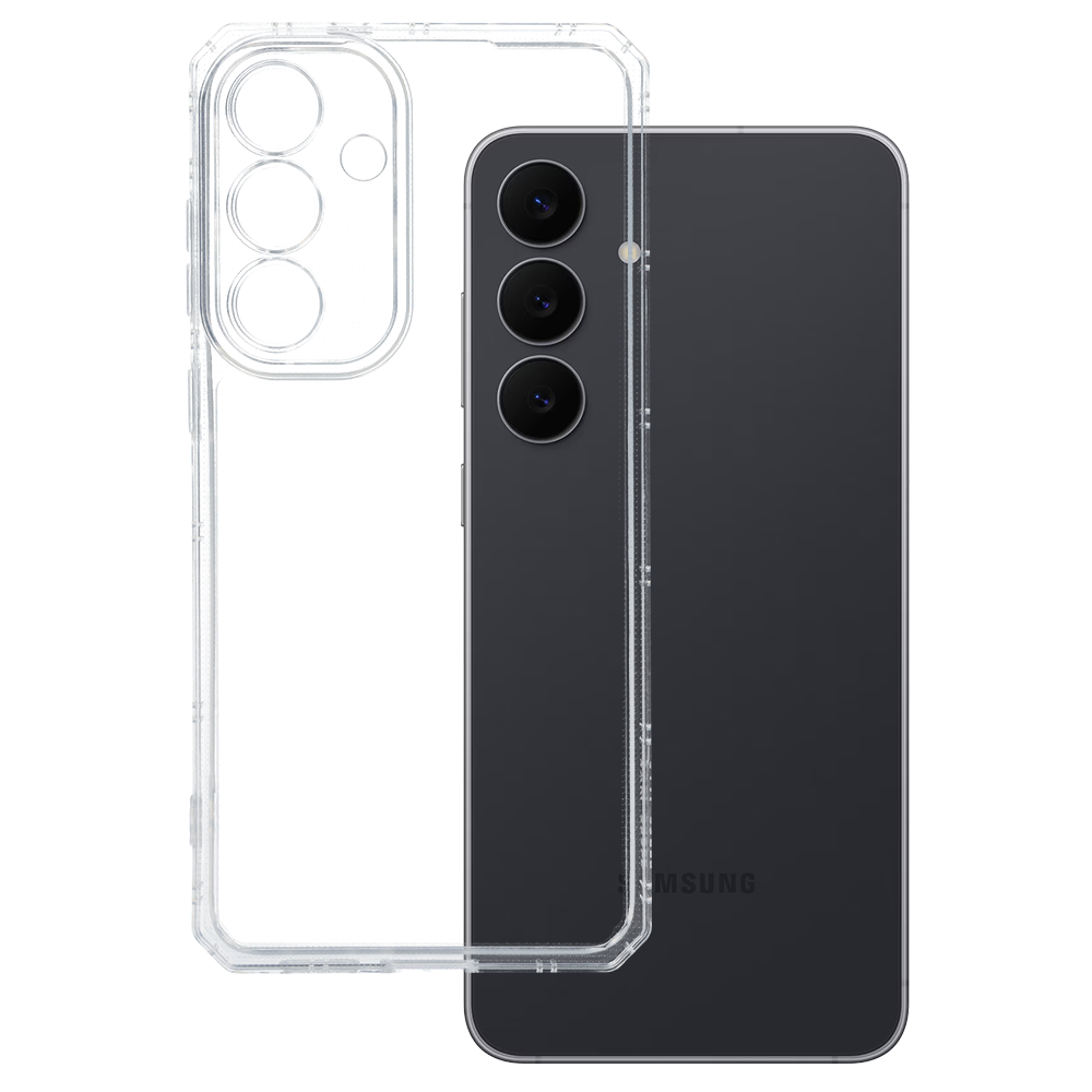 Clin Anti Shock 1,5mm Samsung Galaxy S25 FE skaidrus