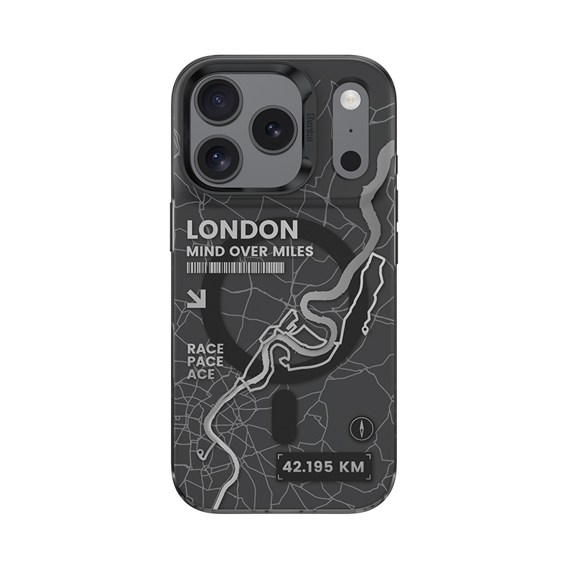 Benks Dynamic Magnetic City dėklas London (A069) iPhone 17 Pro (Camera Control Button)