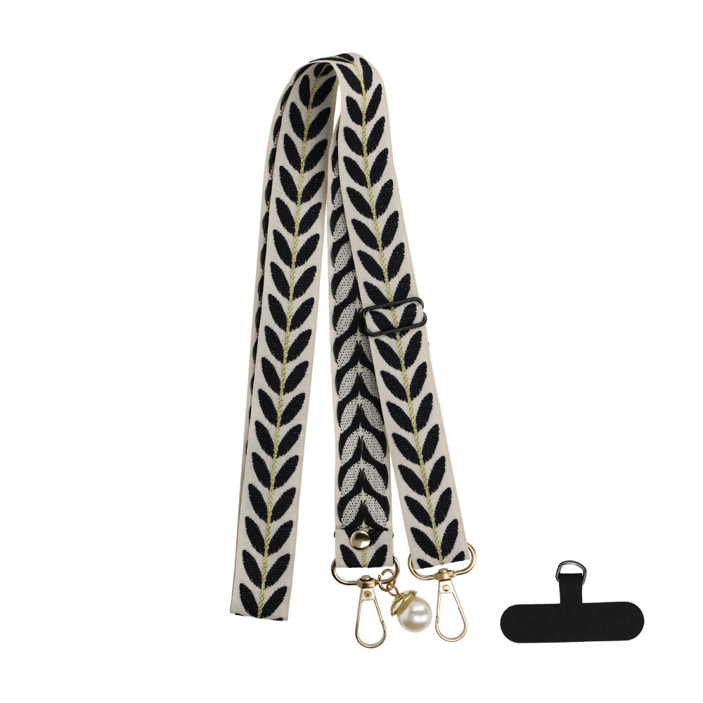 Telefono raištis FZ-1 juodas