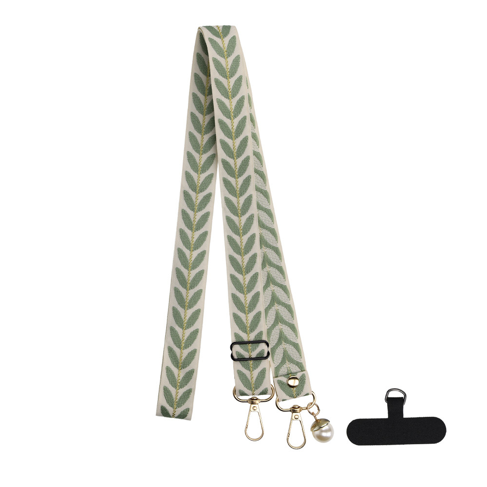 Telefono raištis FZ-1 žalias