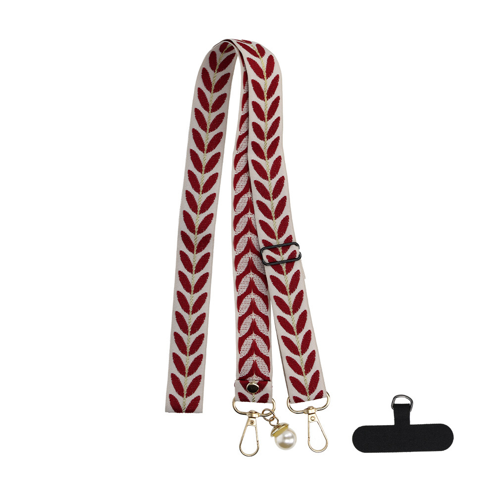 Telefono raištis FZ-1 raudonas