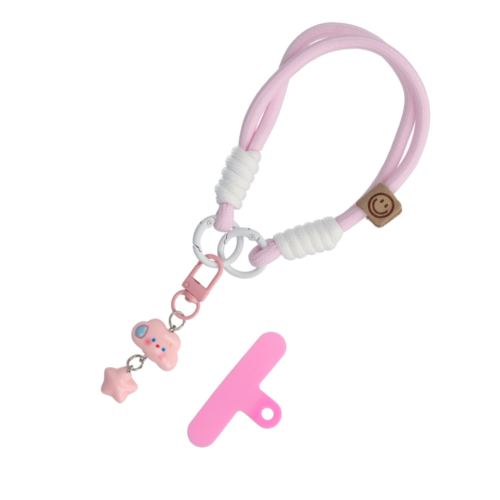 Telefono pakabukas FZ-15 šviesiai rožinis