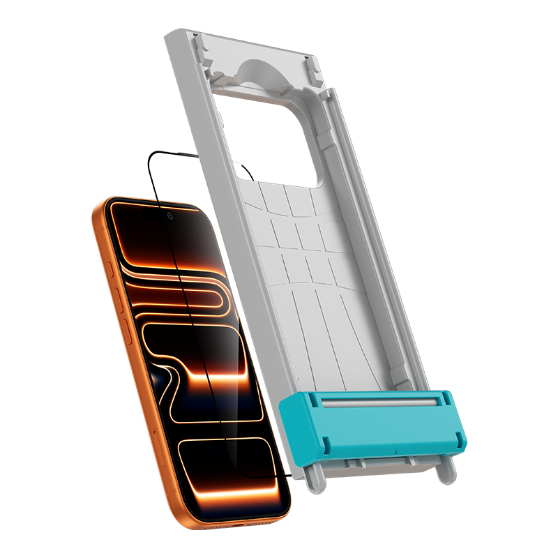 Benks grūdintas stiklas Glass Warrior 2.0 AR-EZFita iPhone 17 Air