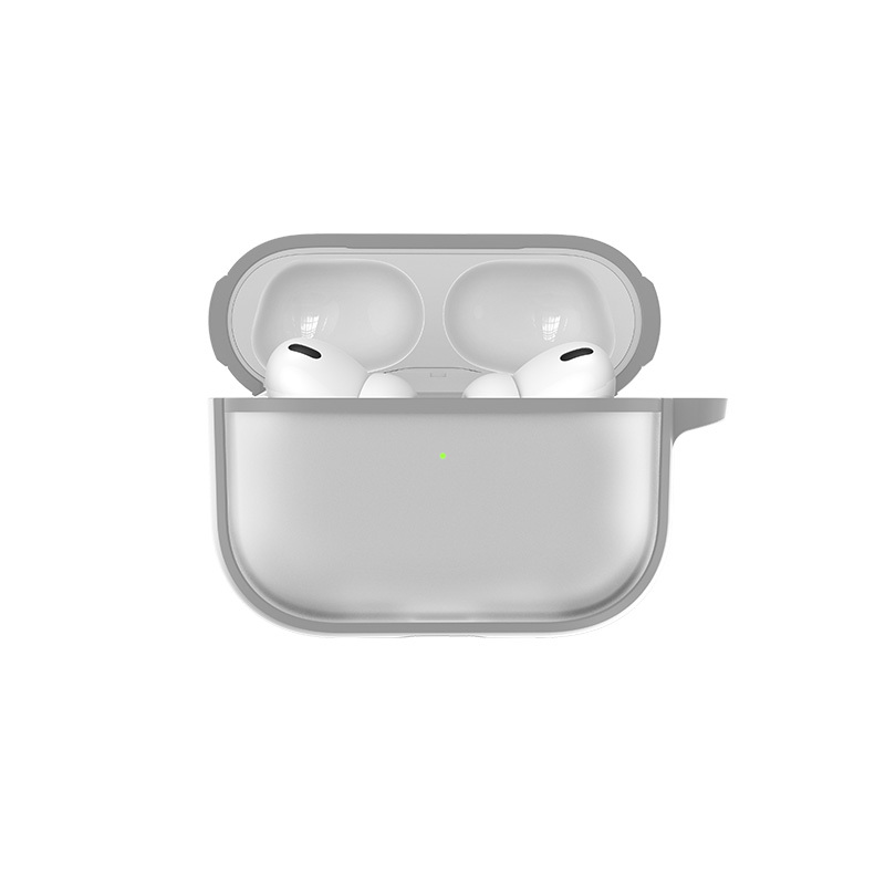 Benks Mist dėklas Airpods Pro 3 pilkas