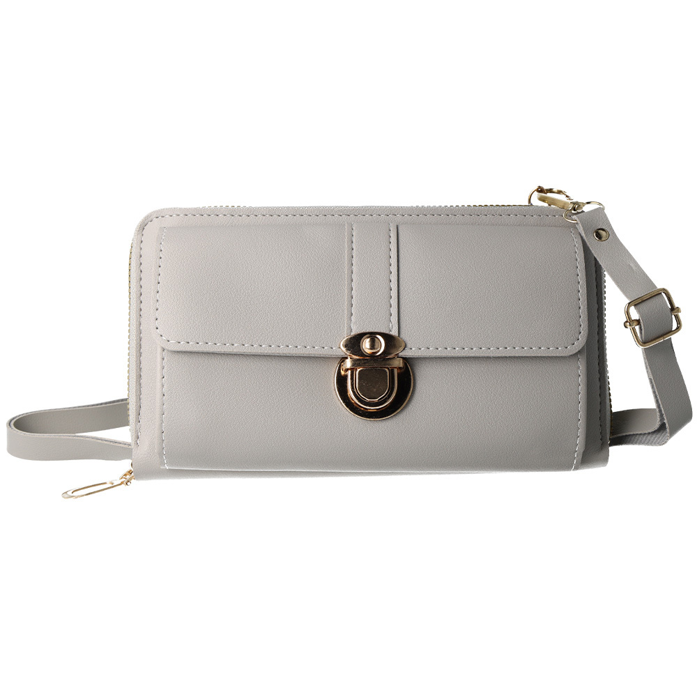 Megztas krepšys telefonui GCW06 pilkas