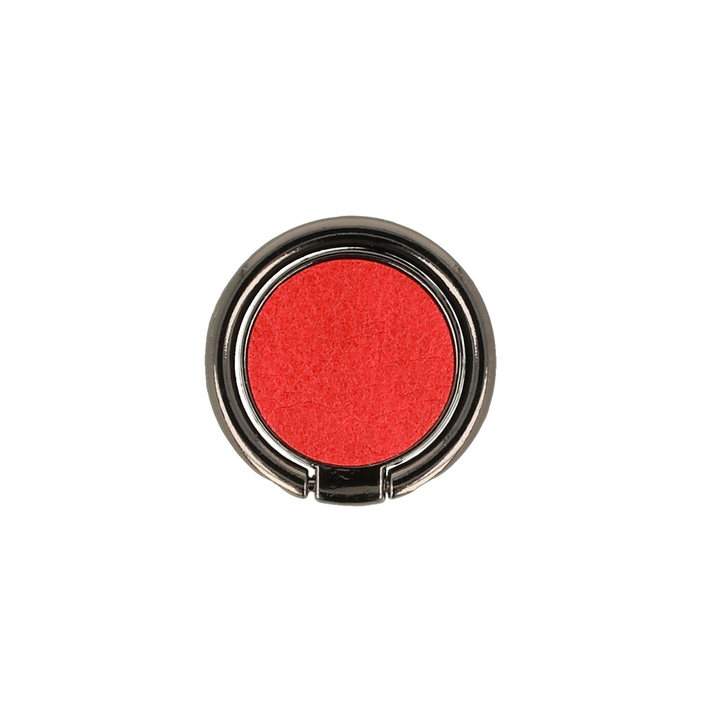 Žiedo laikiklis LEATHER - raudonas