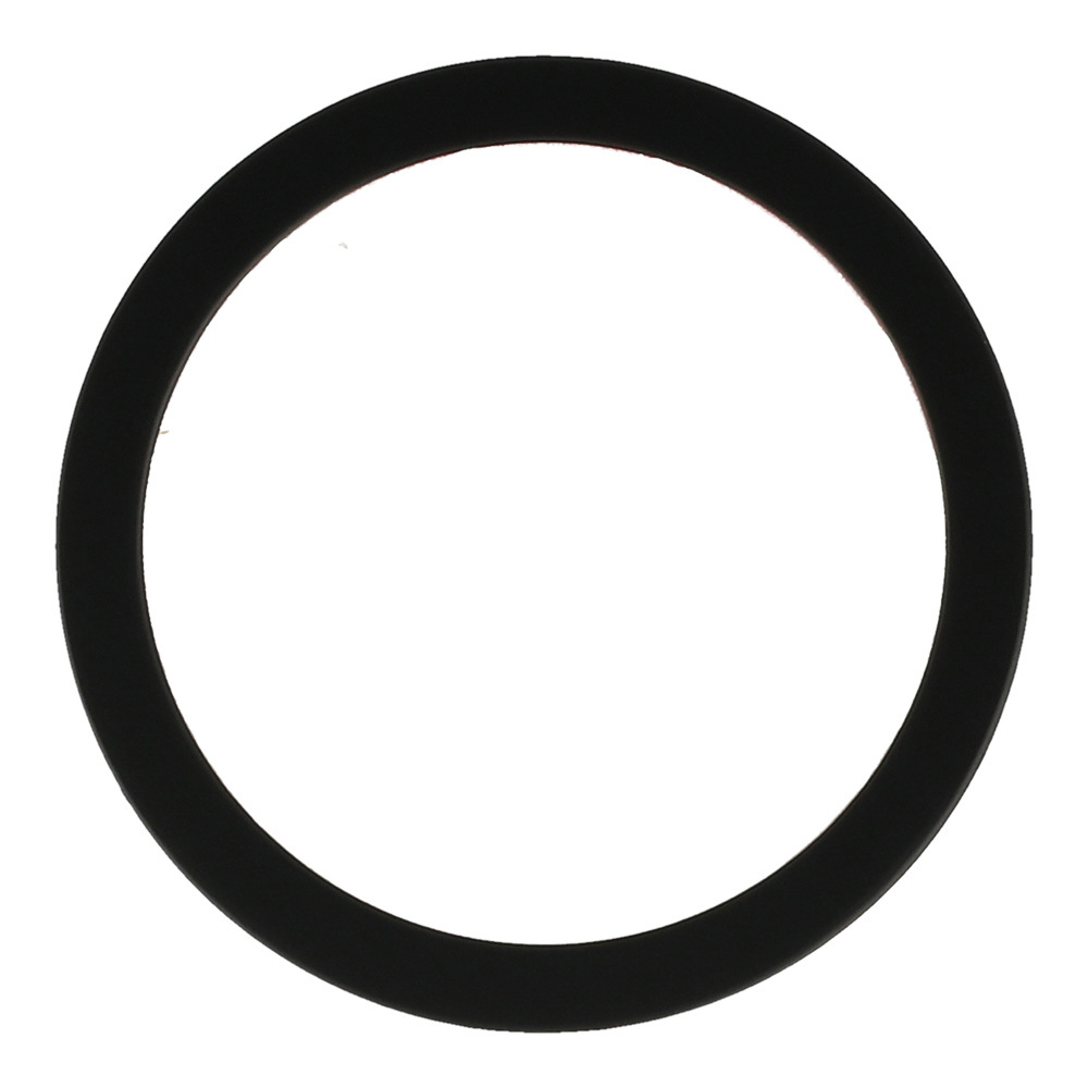 Metalinis lipdukas Žiedas "Magsafe" - juodas