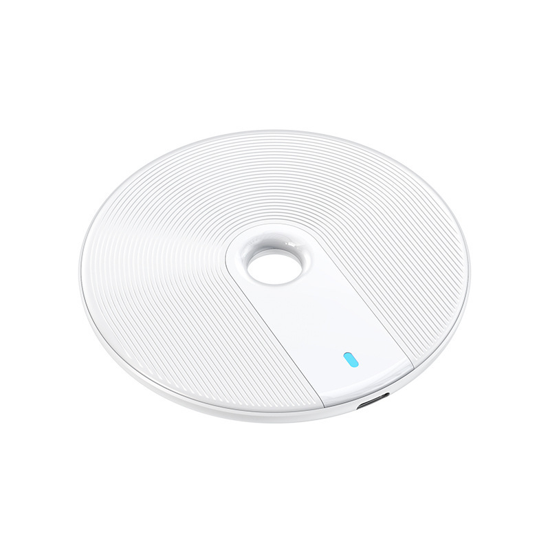 Belaidis indukcinis įkroviklis QI universalus greitas įkrovimas - FC06 15W baltas (min.2A)