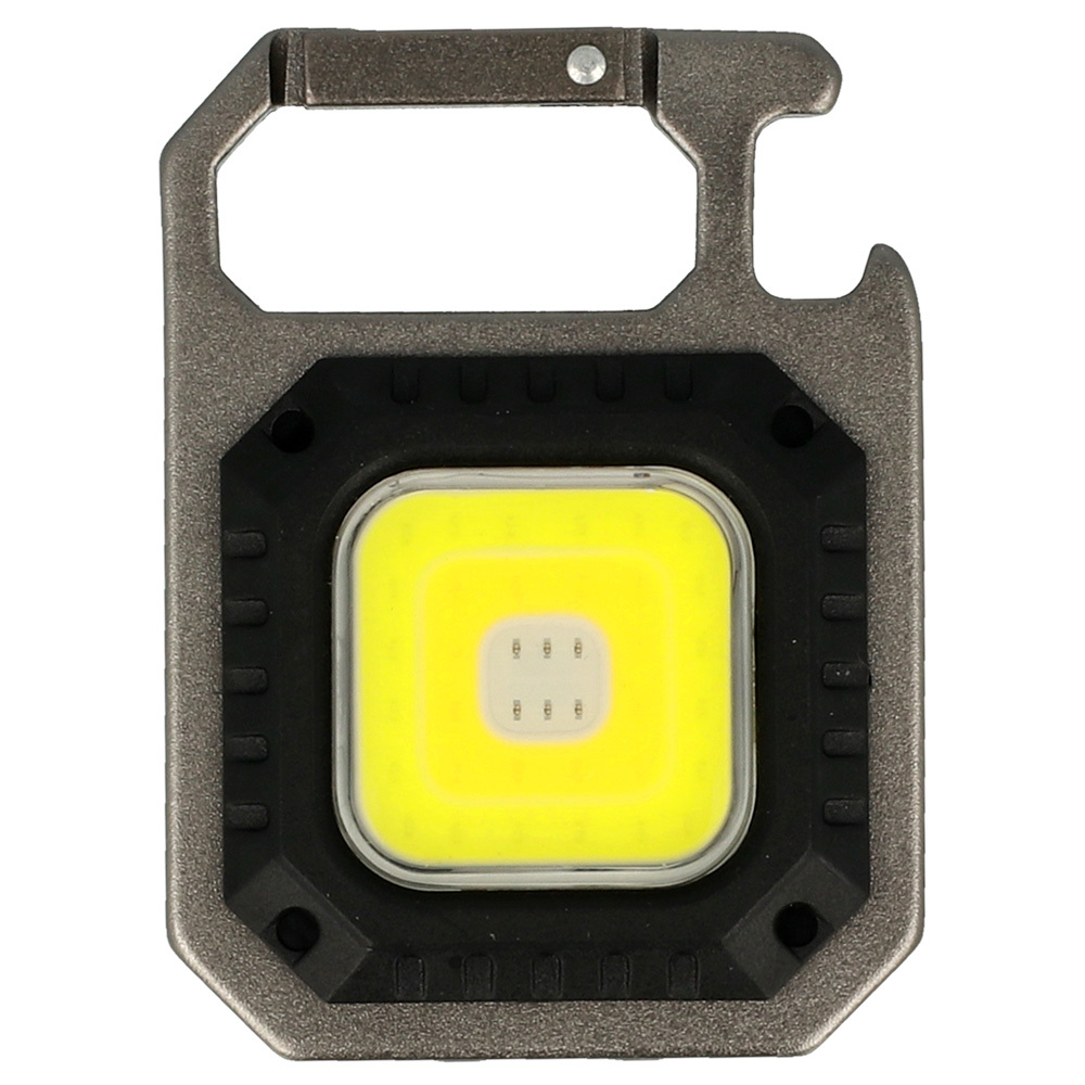 Mini žibintuvėlis LED raktų pakabukas W5130 Type C
