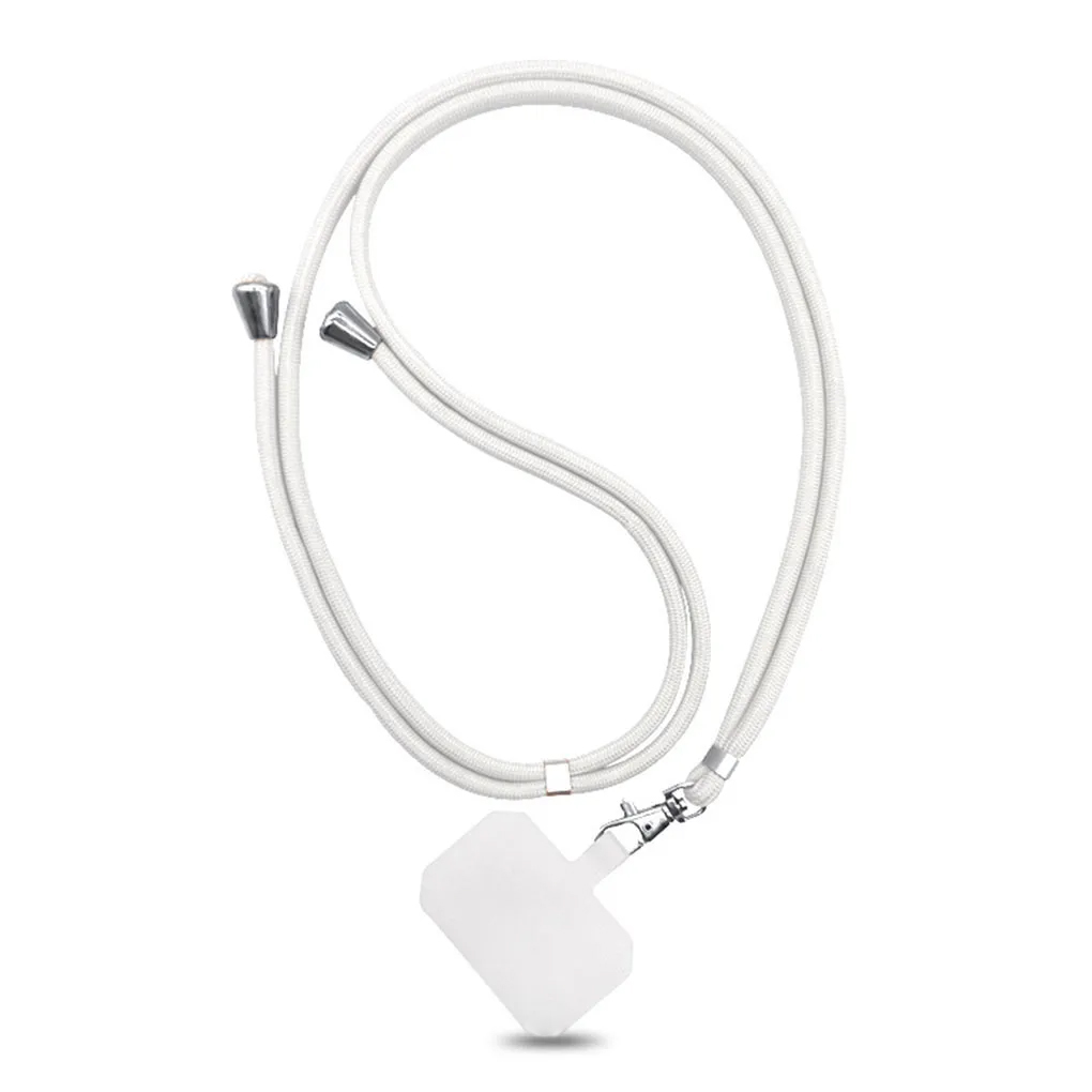 Universalus telefono raištis baltas