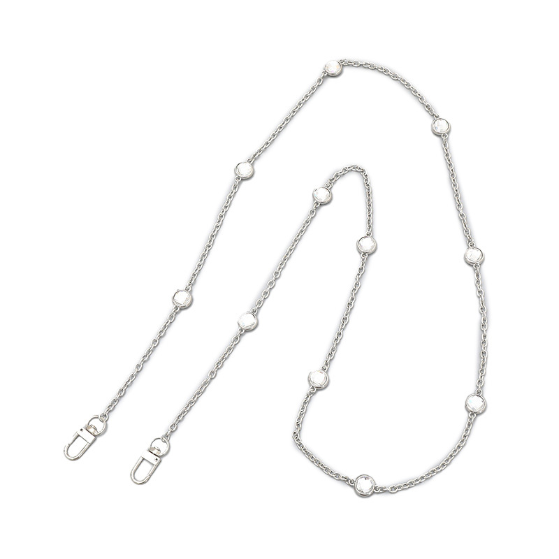 Telefono raištis G-07 sidabrinis