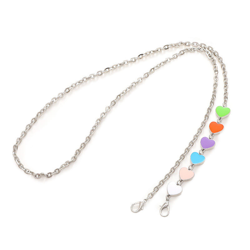 Telefono raištis G-08A sidabrinis