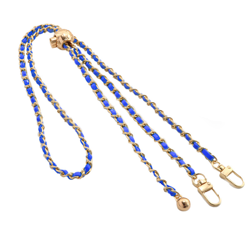 Telefono raištis G-14 violetinis-auksinis