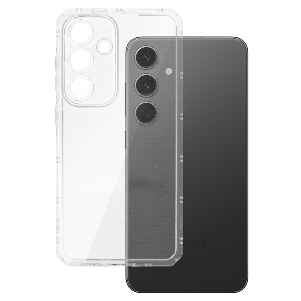 Armor Antishock dėklas Samsung Galaxy S24 FE skaidrus