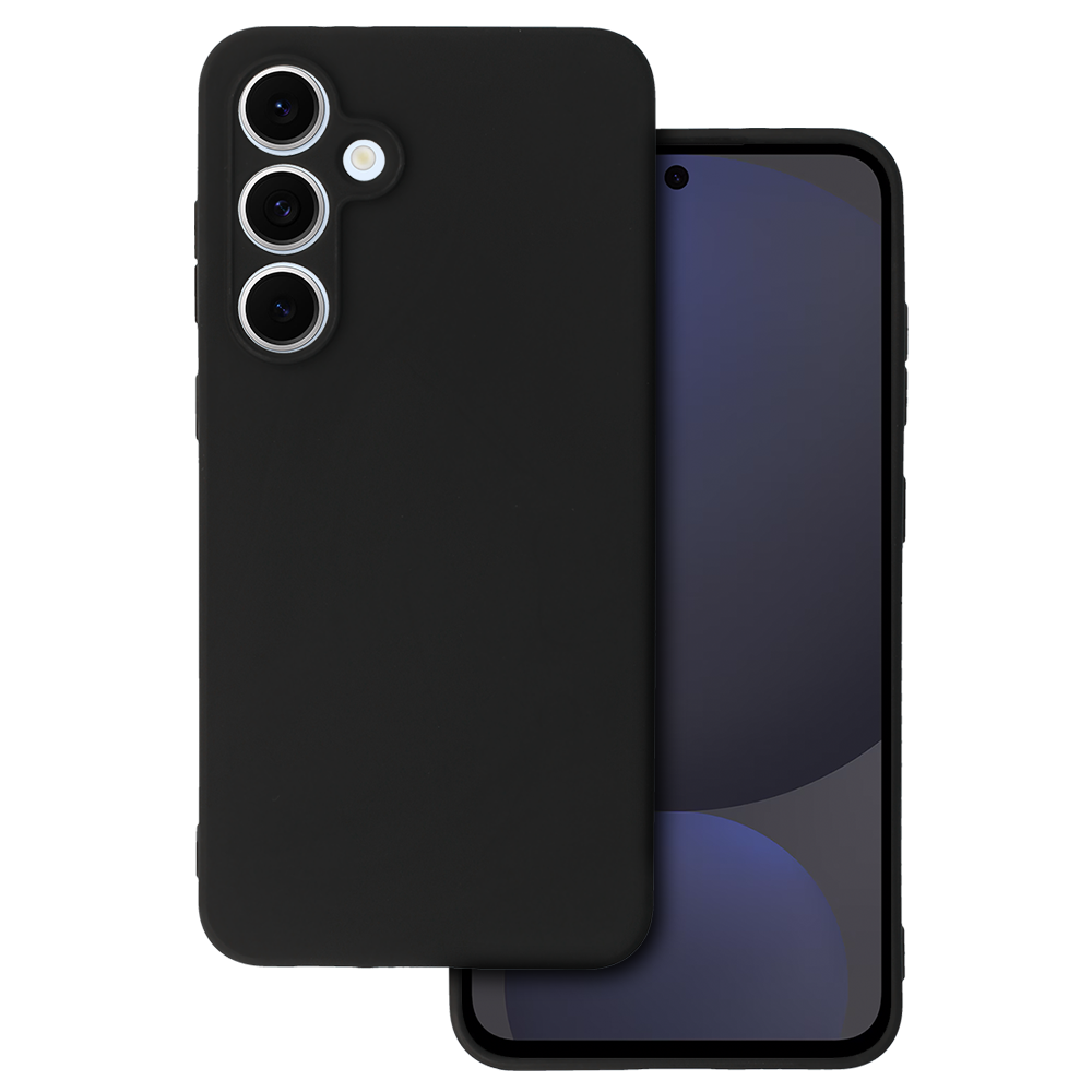 Back Case MATT for SAMSUNG GALAXY S24 FE Black