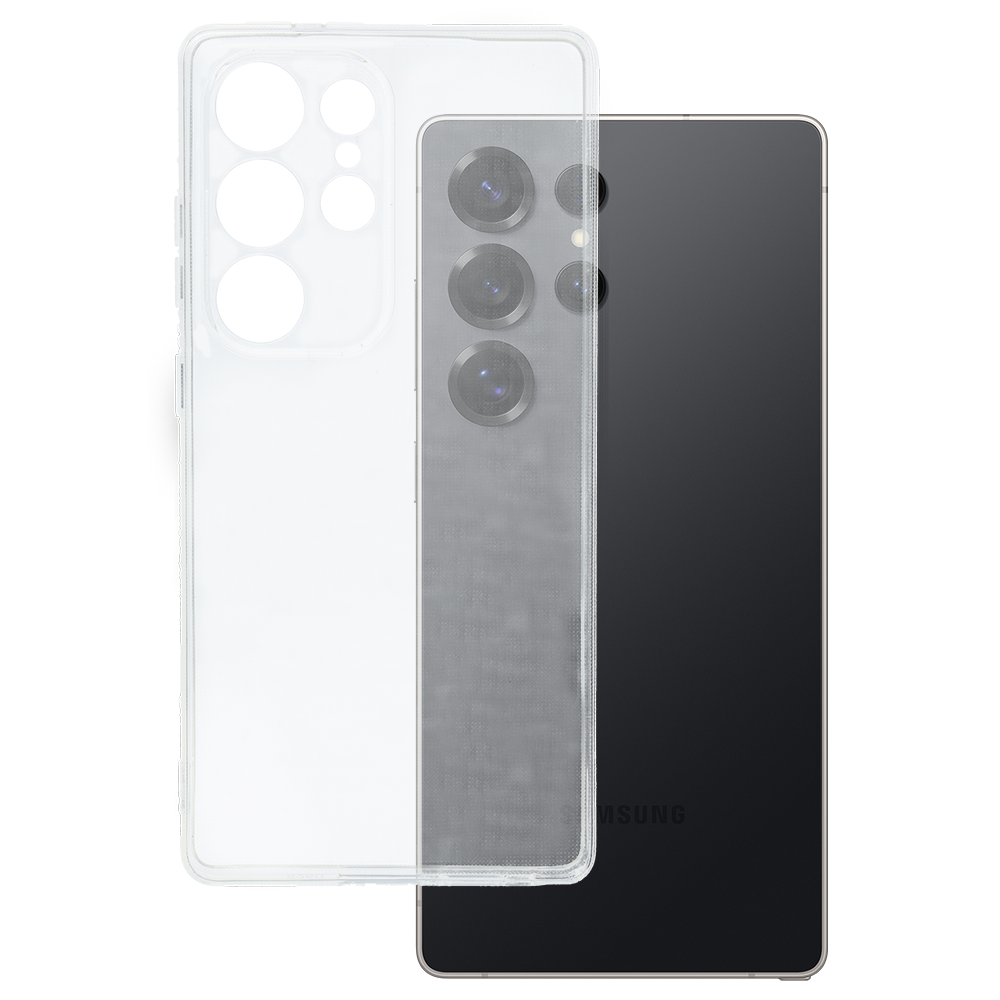 Dėklas 2 mm Perfect Samsung Galaxy S25 Ultra skaidrus