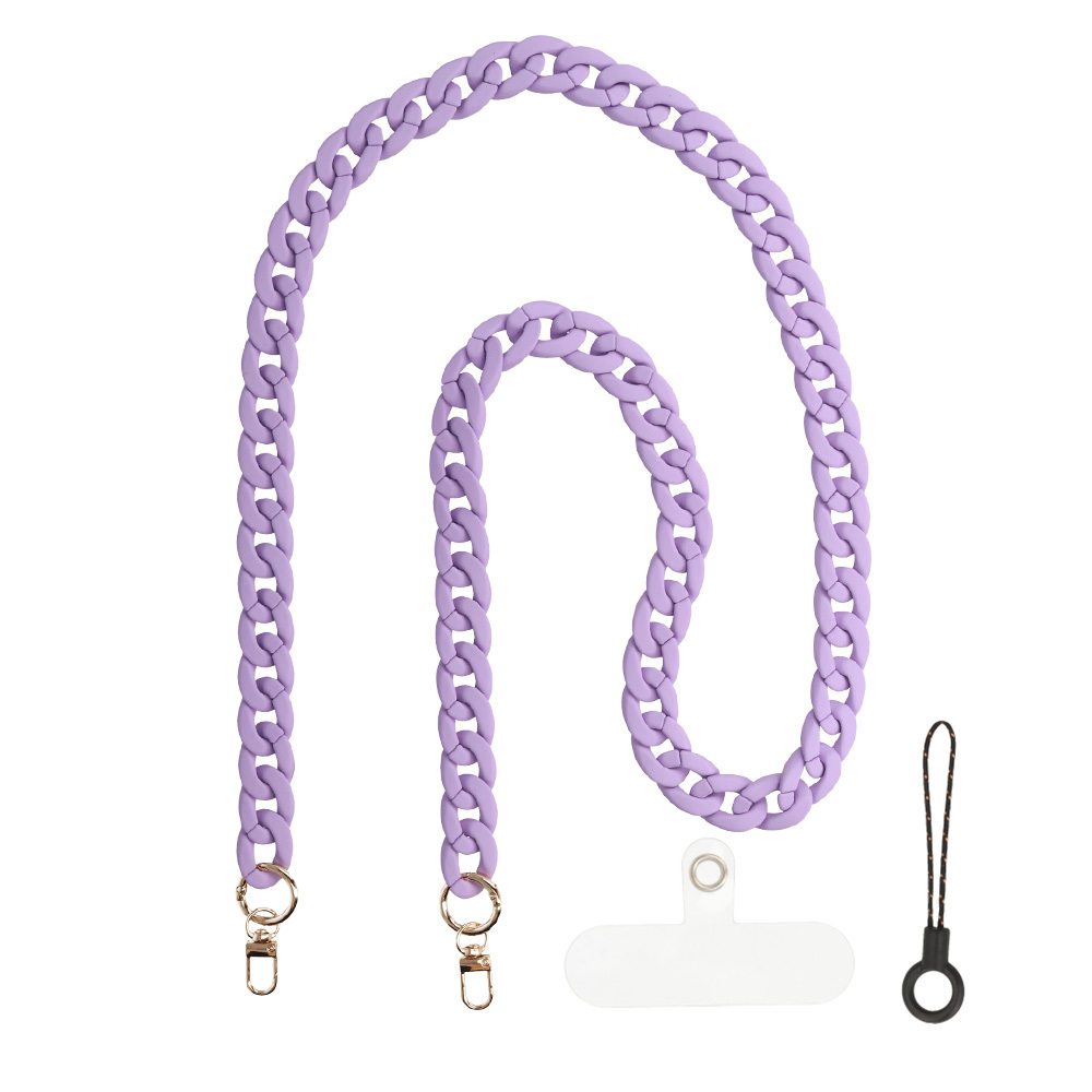 Telefono raištis 0068 violetinis