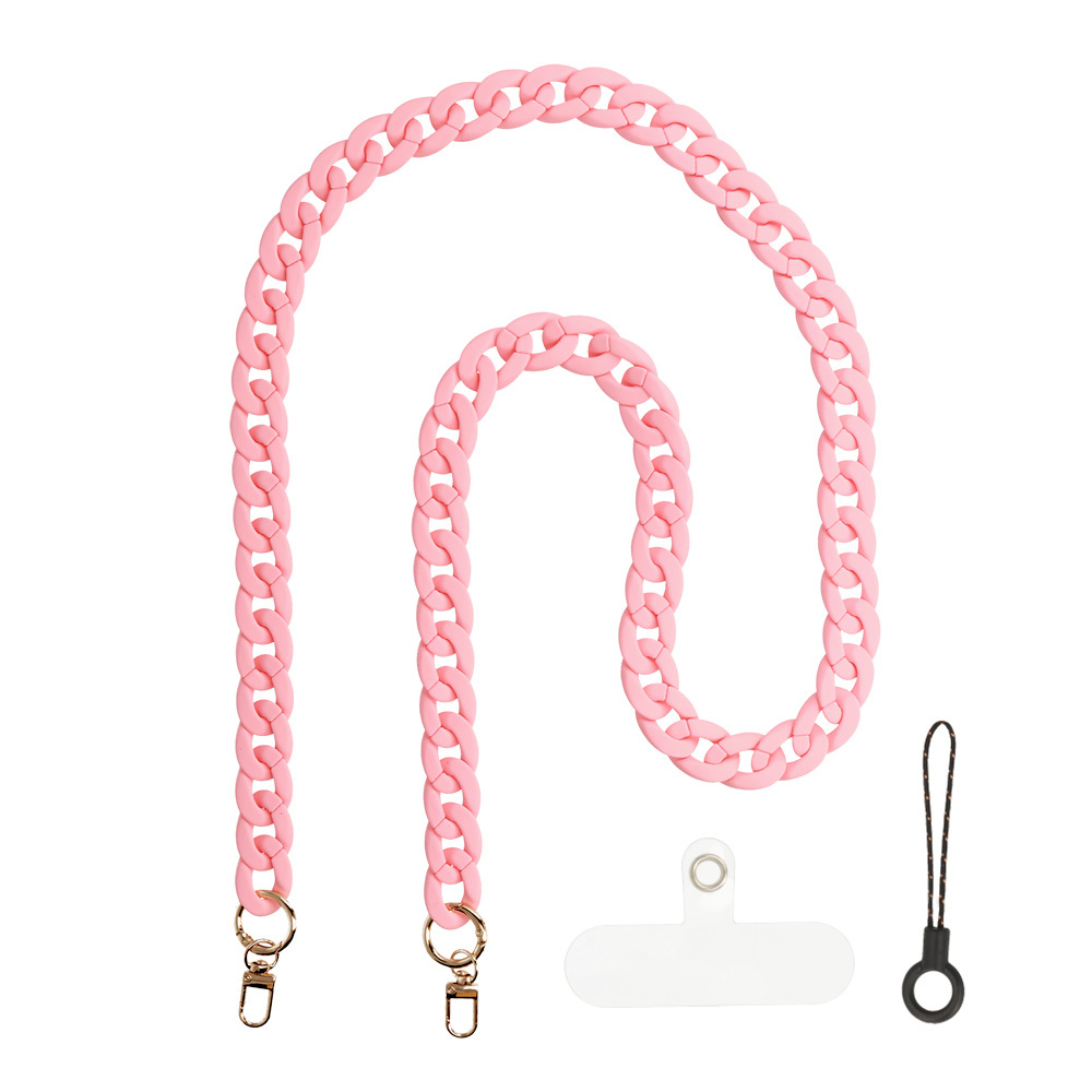 Telefono raištis 0244 rožinis