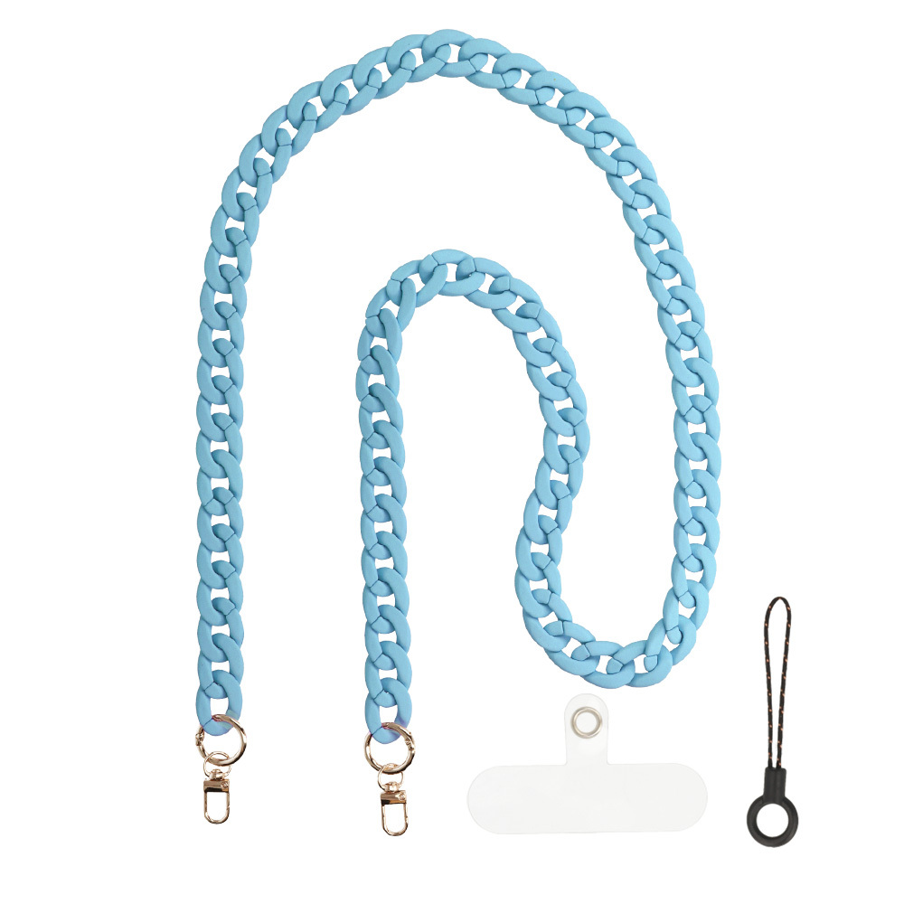 Telefono raištis 0434 mėlynas