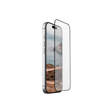 UAG Glass Shield tempered glass with applicator for iPhone 17 Pro