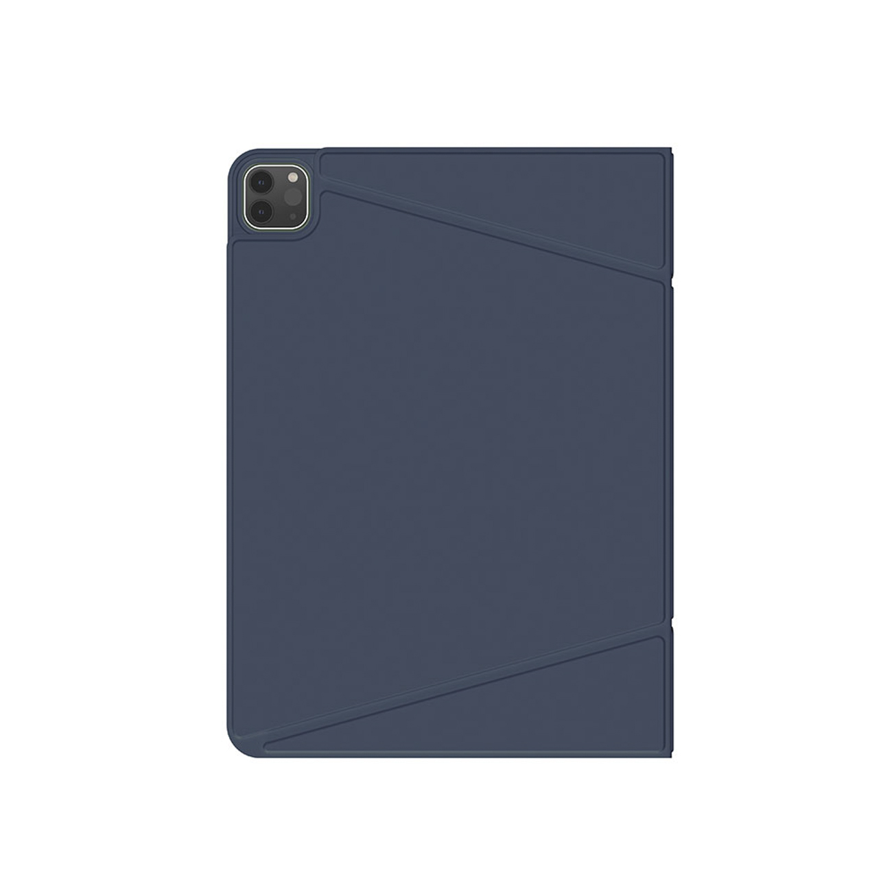 "AmazingThing Matte Pro Mag Folio" dėklas su stovu "iPad Air M3" 13" - Mėlynas