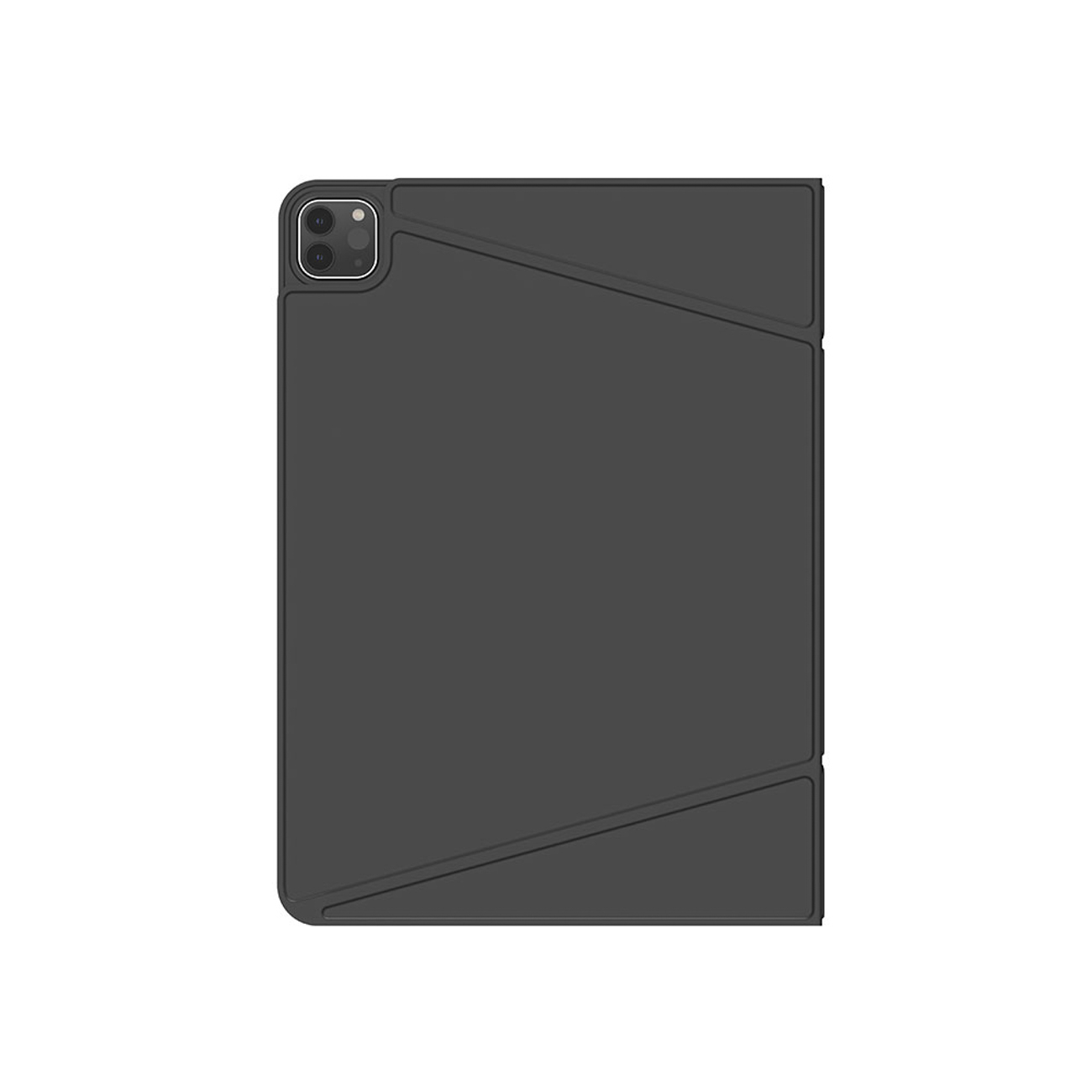 "AmazingThing Matte Pro Mag Folio" dėklas su stovu, skirtas "iPad Air M3" 13" - juodas