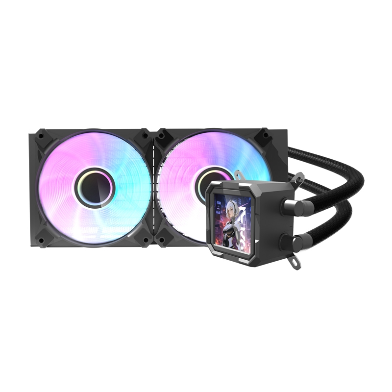 Darkflash DV240S CPU water cooler (juodas)