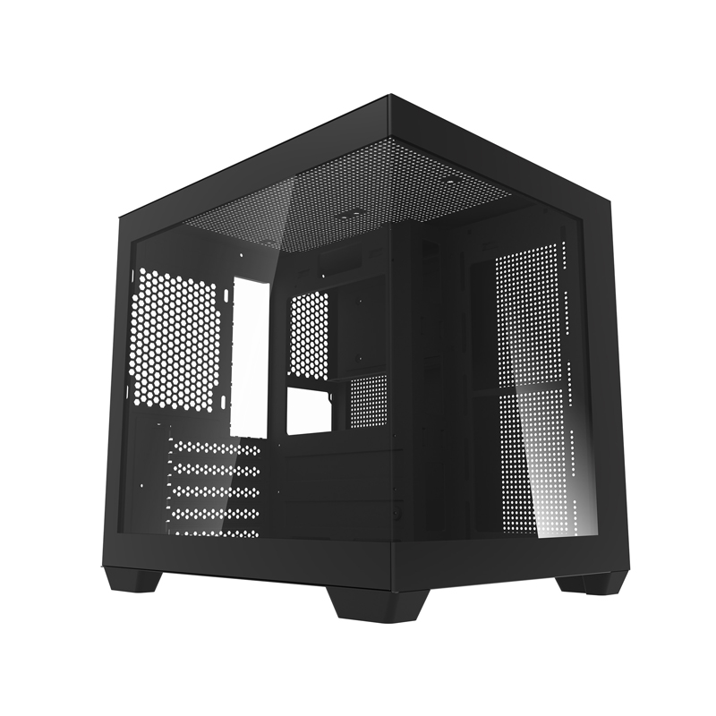 Darkflash C275P computer case without fans (Black)