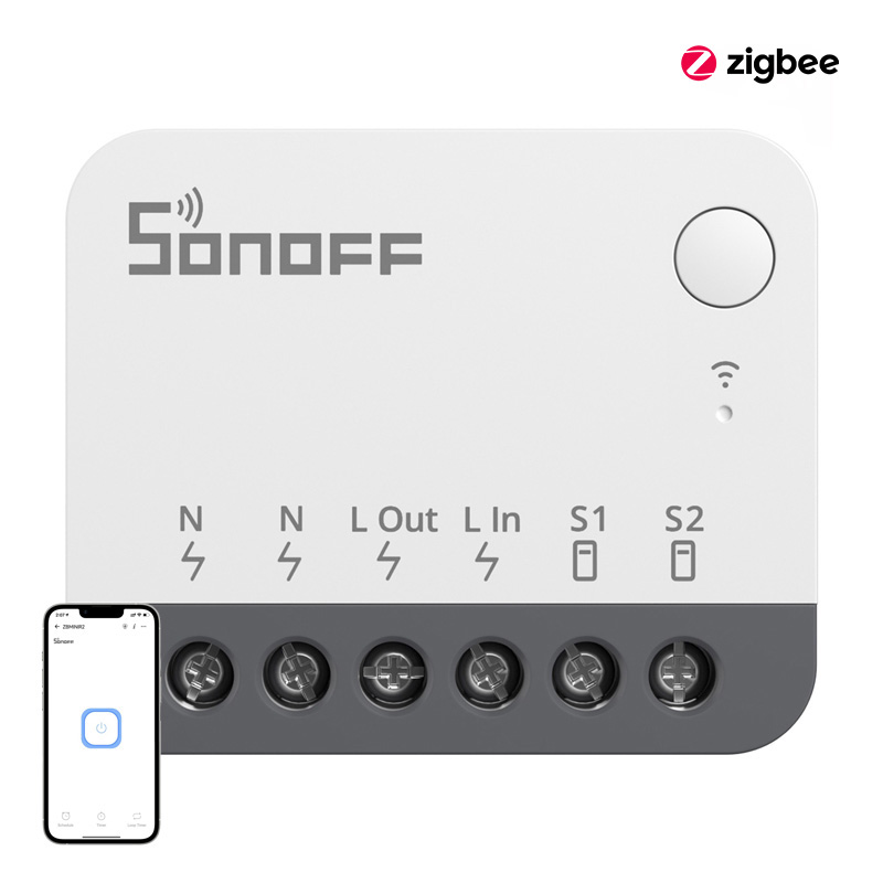 Smart ZigBee mini switch SONOFF ZBMINIR2
