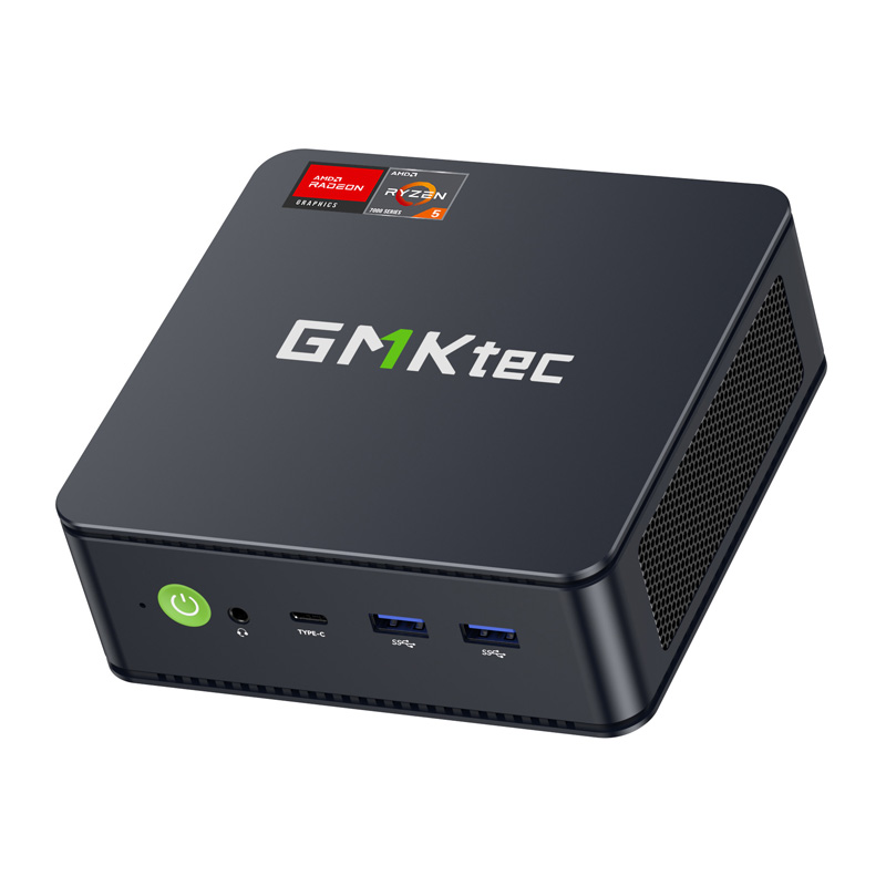 MINI PC GMKtec M6 Ultra AMD Ryzen 5 7640HS 16GM RAM + 512GB SSD WIN 11 PRO
