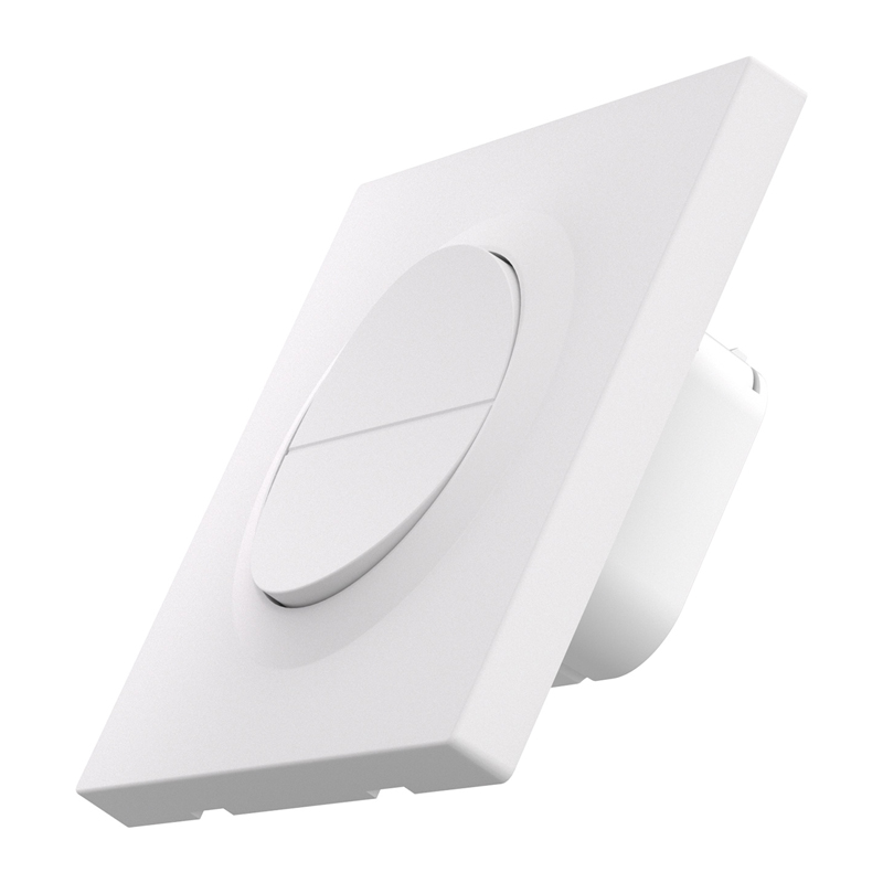 SONOFF MINI-ZB2GSL-E ZigBee dviejų kanalų sieninis jungiklis be neutralaus