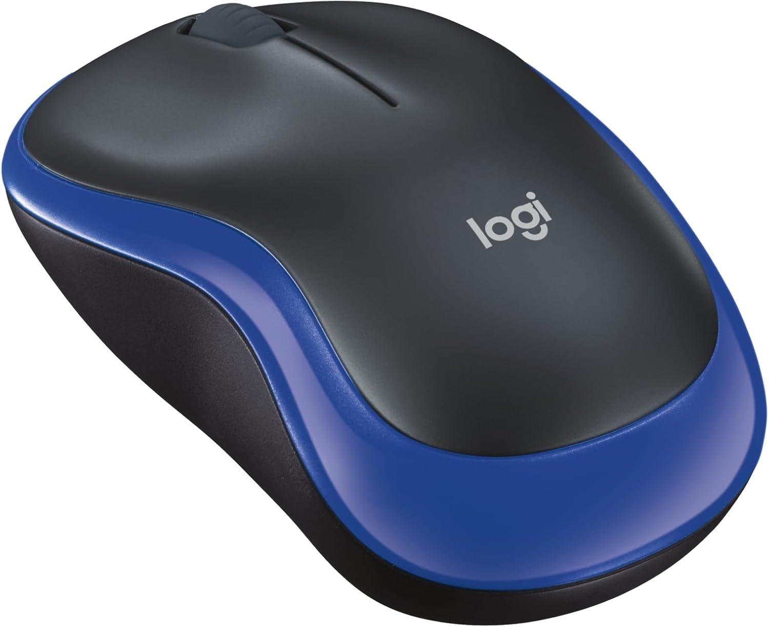 Wireless mouse Logitech 2,4G 1000 dpi M185 blue
