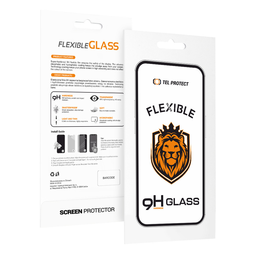 Tel Protect Best Flexible Hybrid Tempered Glass for SAMSUNG GALAXY S26 PLUS
