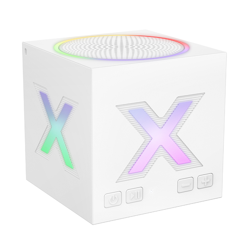 "Borofone" nešiojamasis "Bluetooth" garsiakalbis BR101 Rubik white