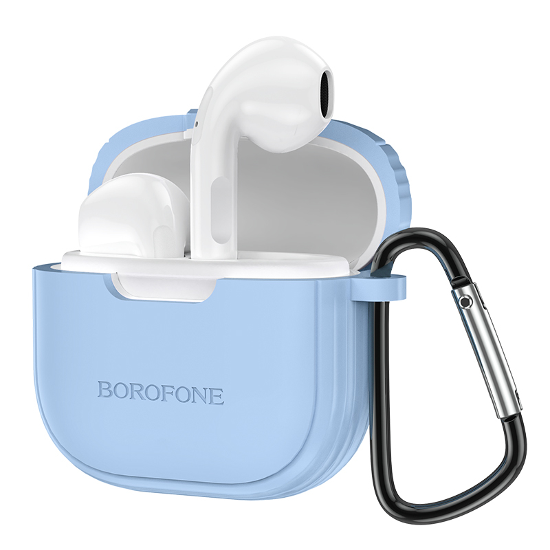 "Borofone TWS Bluetooth" ausinės BW29 Charm Blue